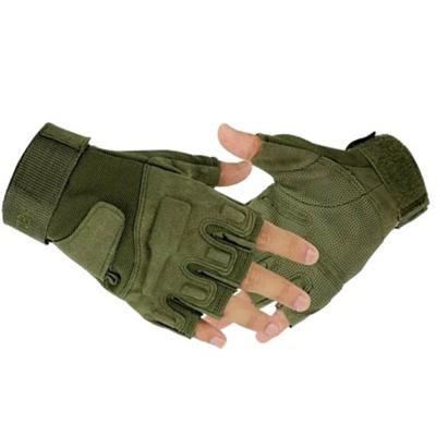 Перчатки Black Hawk Олива беспалые