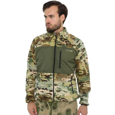 Флисовая кофта "5.11 Бристол" Мультикам (M)