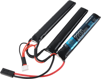 Аккумулятор (АКБ) BlueMax 11,1 (Li-Po) 2200H20C 100*20*15x3  