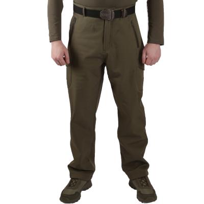 Брюки Soft-shell Patriot олива (2XL)