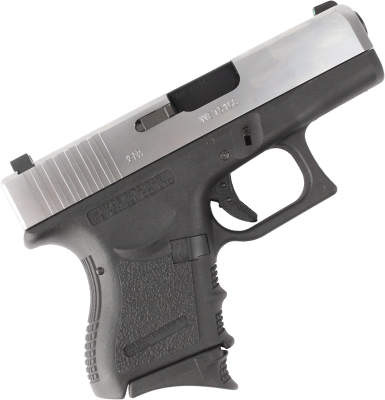 Модель пистолета (WE) GLOCK 27 Gen.3 Silver