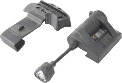 Фонарь на шлем RIS black LT-09-T