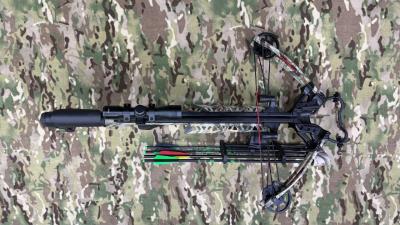 Б/у (177) Арбалет ( 43 кгс) 15 стрел (карбон)