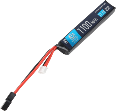 Аккумулятор (АКБ) BlueMAX 11,1 (Li-Po) 1100H20C (арт.2003) stick