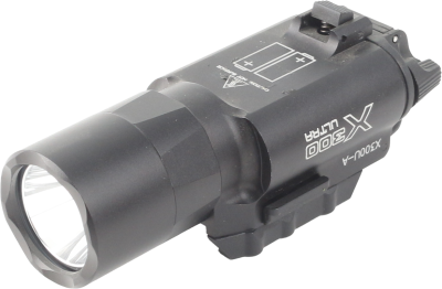 Фонарь пистолетный X300