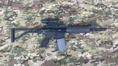  Б/у (177)  LR-300 + 5 магазинов 100 м/с