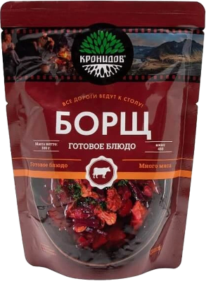 Суп Борщ, 300гр