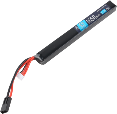 Аккумулятор (АКБ) BlueMAX 11,1 (Li-Po) 1650H20C (арт.21032) AK stick