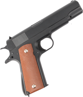 Модель пистолета (STALKER)  COLT1911 SA1911 Spring