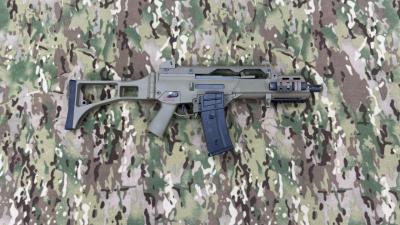 Б/у (1888) G36 Umarex Tan + 5 мех магазинов