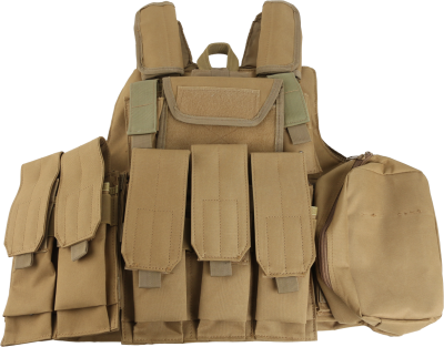 Жилет разгрузочный CIRAS TAN