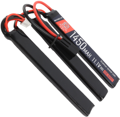 Аккумулятор (АКБ) BlueMAX 11,1 (Li-Po) 1450H30C 7,5*17*115х3