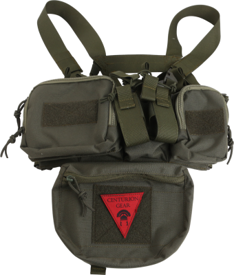 Жилет разгрузочный (CG) D3 Heavy OLIVA