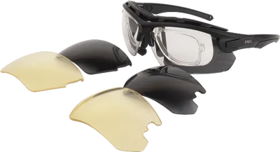 Очки защитные ANTIFOG (PMX) Rebel G-9600 STRX KIT