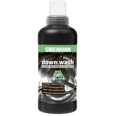 SIBERIAN DOWN WASH Гель для стирки одежды из пуха и шерсти