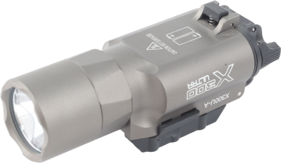 Фонарь пистолетный X300 DE