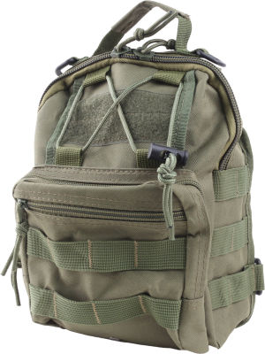 Сумка тактическая плечевая "М" зелёный