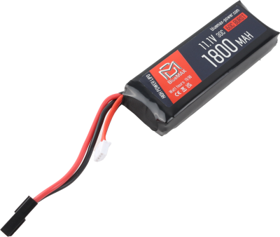 Аккумулятор (АКБ) BlueMAX 11,1 (Li-Po) 1800H30C (арт.2064) brick