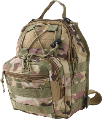 Сумка тактическая плечевая "М" мультикам