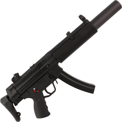 Страйкбольный привод MP5SD3 (CА) MP004