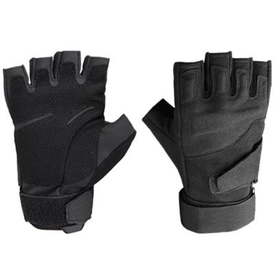 Перчатки Black Hawk Черные беспалые