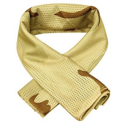 Шарф перфорированный Black