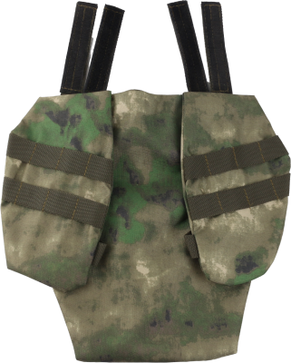 Подсумок напашный под броню трехлепестковый 