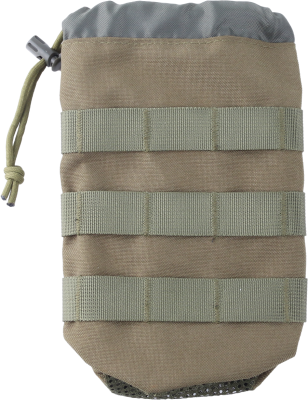 Подсумок под бутылку на утяжке Зелёный