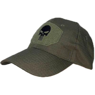 Кепка PANISHER green (без сетки)