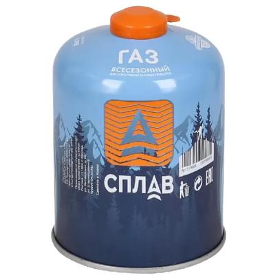 Баллон газовый резьбовой СПЛАВ 450г