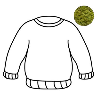 Лонгслив БАРС Облака зеленый 