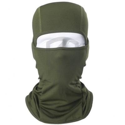 Балаклава Multi Hood Green (тёмный)