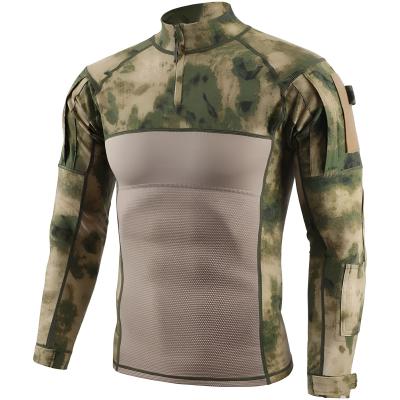 Боевая Рубашка Emerson combat Облака зеленый (M)