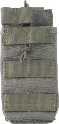 Подсумок (CG) открытый под 1 магазин с резинкой Олива