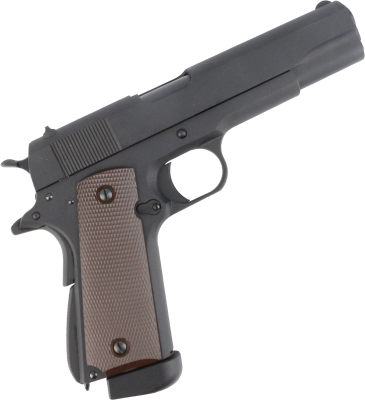 Модель пистолета (KJW) Colt M1911A1 СО2