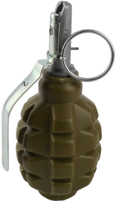 <СМЕРШ> граната Ф-1 мет. скоба горох