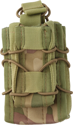 Подсумок КИТАЙ под 1 автоматный и 1 пистолетный магазины Мультикам