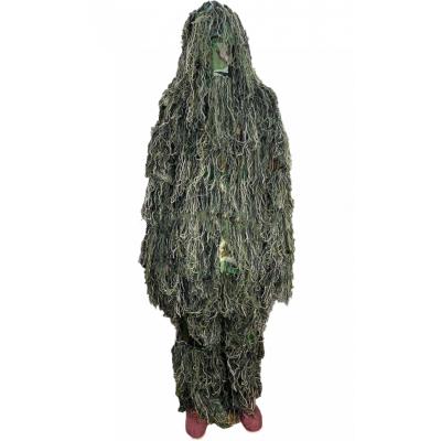 Маскировочный гилли костюм