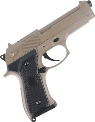 Страйкбольный пистолет Beretta M92 (CYMA) CM126TN