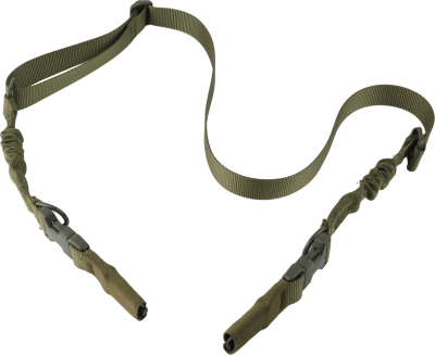 Ремень оруженый 2-точка "К2" зелёный