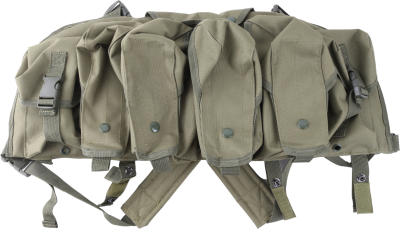 Разгрузка нагрудная 6 карманов Olive 