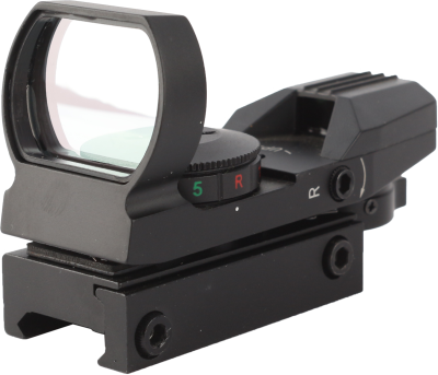 Прицел коллиматорный HD-400 4-reticle Mini Doctor Black