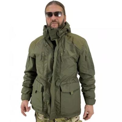 Куртка зимняя ECIG олива
