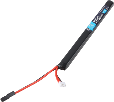 Аккумулятор (АКБ) BlueMAX 11,1 (Li-Po) 1200H20C (арт.2024) AK stick