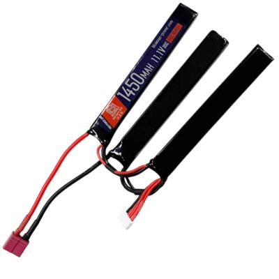 Аккумулятор (АКБ) BlueMAX 11,1 (Li-Po) 1450H30C (арт.2059) triple Т-коннектор