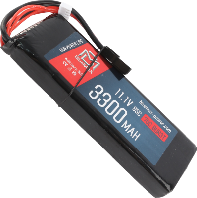 Аккумулятор (АКБ) BlueMAX 11,1 (Li-Po) 3300H20C 17,6*25*128х3