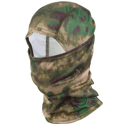 Балаклава Multi Hood Облака зеленый