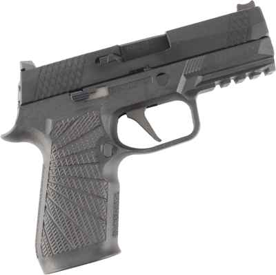 Страйкбольный пистолет SIG SAUER  P-320 M18 BK (WE) 