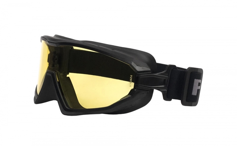 Очки защитные ANTIFOG (PMX) G-3630ST STONE Желтые 89%