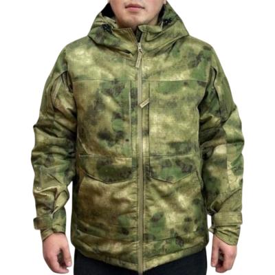 Куртка Вихрь Облака зеленый